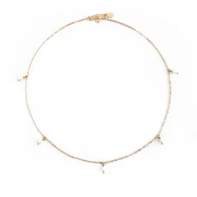 14K Tropez Pearl Necklace