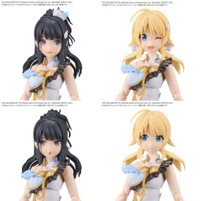 30 Minutes Sisters x Idolm@ster: Hair Style & Face Parts Set (Hiori Kazano/Meguru Hachimiya) Model Option Pack