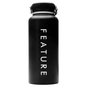 32oz Water Bottle - Black