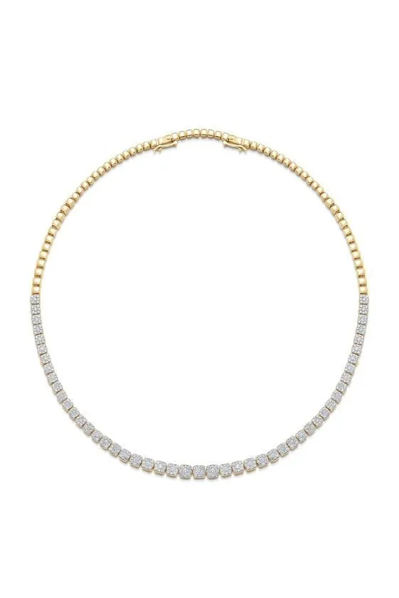 Adira Diamond Choker Necklace