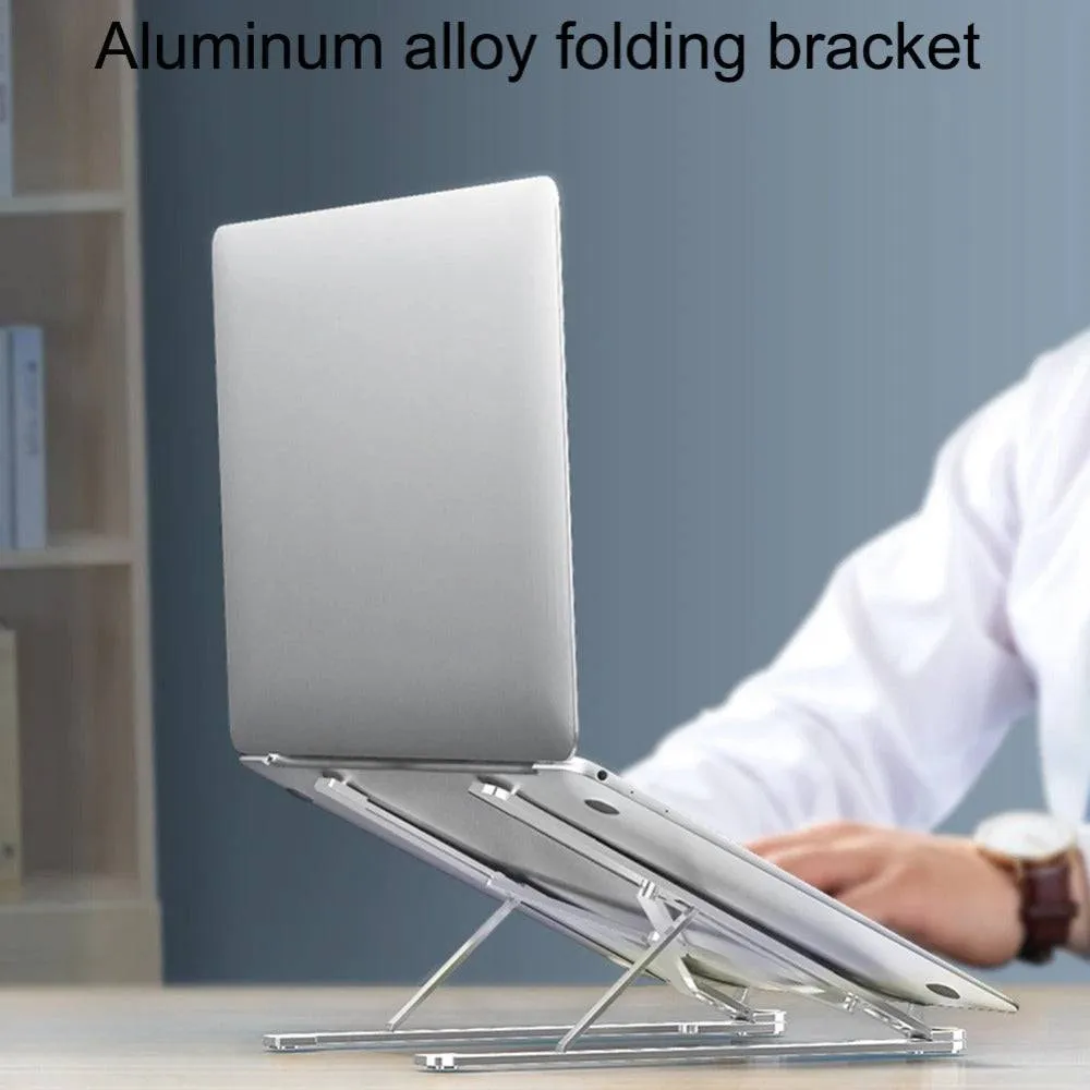 An Ergonomic Laptop Stand Portable