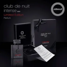 Armaf Club De Nuit  INTENSE MAN PARFUM LIMITED EDITION 3.6 oz 105 ml