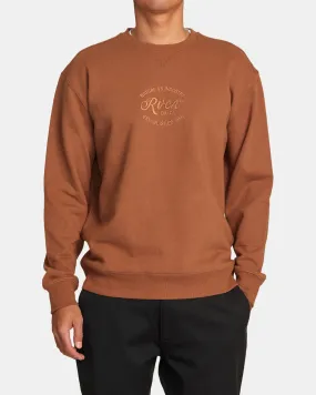 Balance Café Sweatshirt - Rawhide