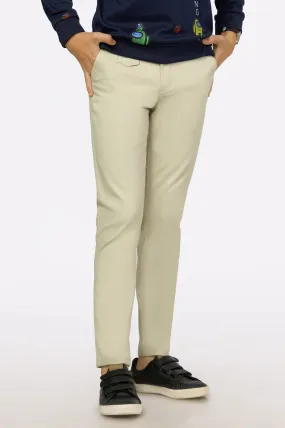 Beige Chino Trouser