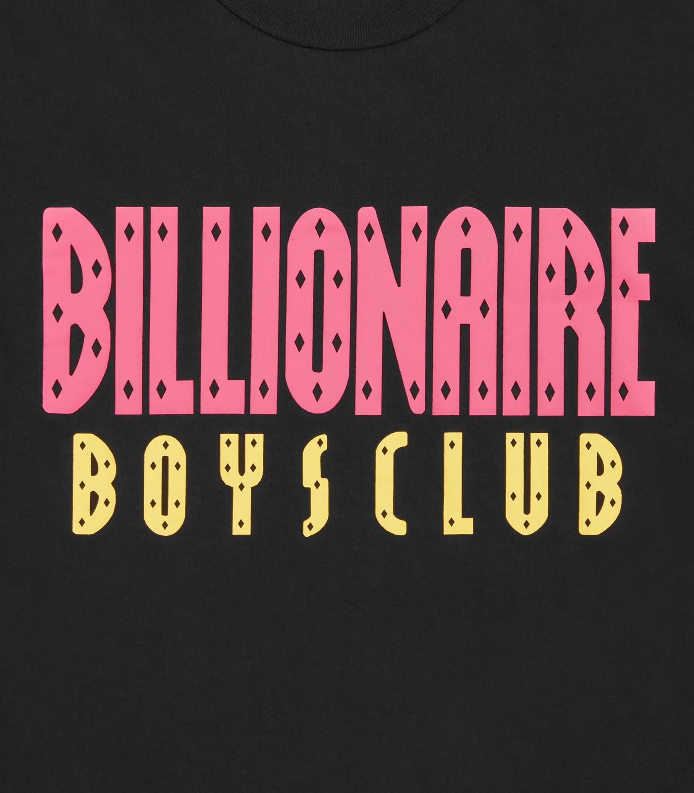 Billionaire Boys Club Straight Logo T-Shirt