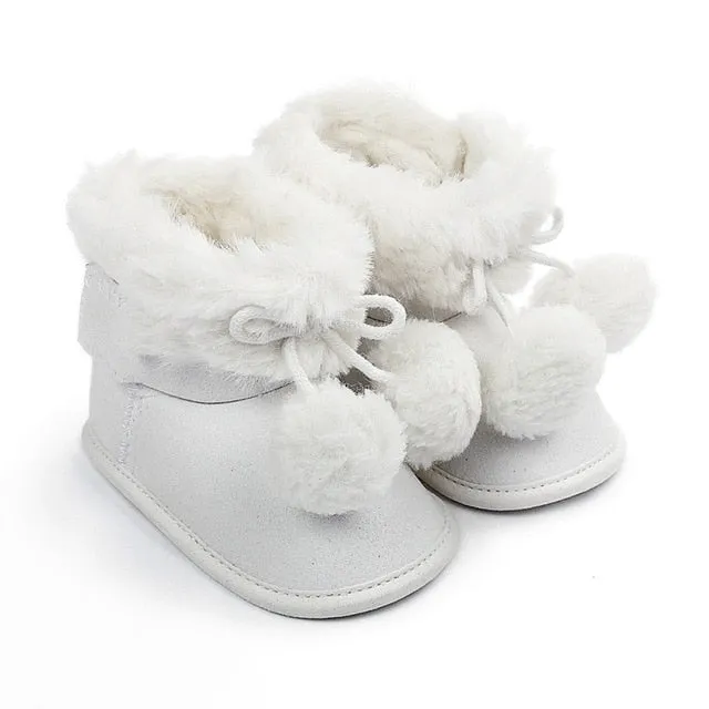 Botas Invierno Bebe Nia