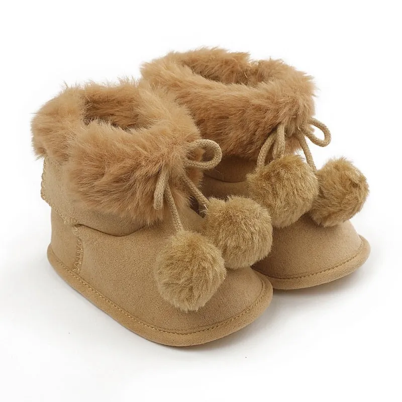 Botas Invierno Bebe Nia