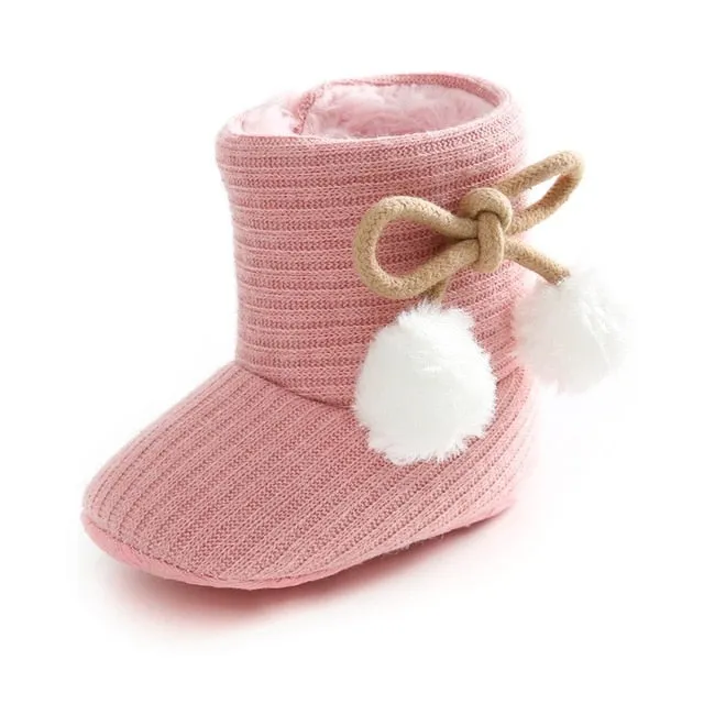 Botas Invierno Bebe Nia