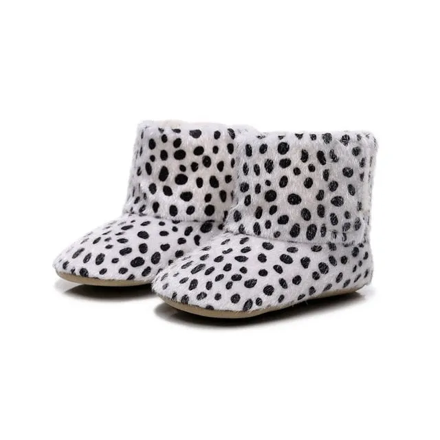 Botas Invierno Bebe Nia