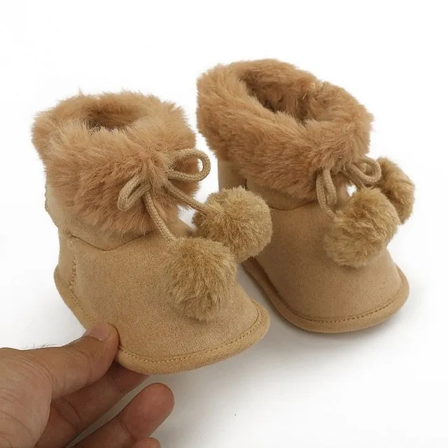 Botas Invierno Bebe Nia