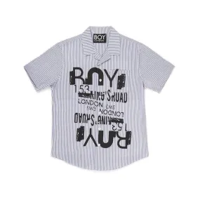 BOY KR SEERSUCKER SHIRT