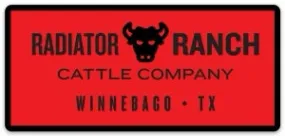 Cattle Company Decal