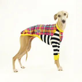 Clueless Whippet Long Sleeve Hound-Tee