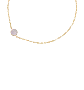 Cordelia Amethyst Bracelet 14K