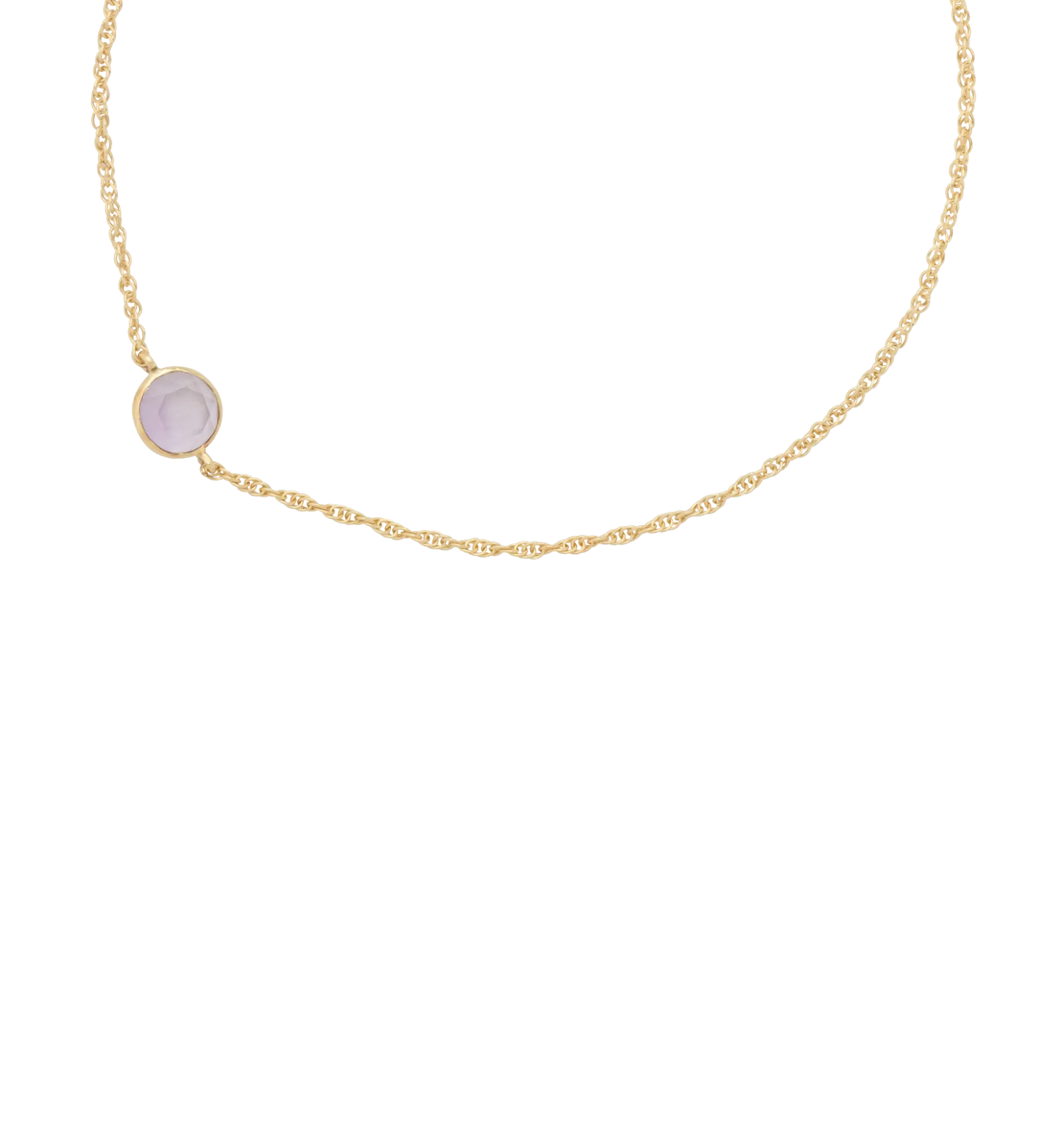 Cordelia Amethyst Bracelet 14K