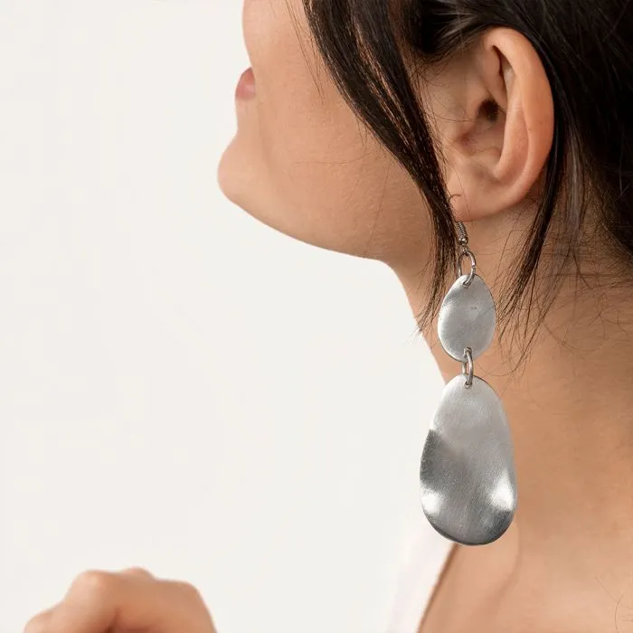 Earrings Oval AL17354