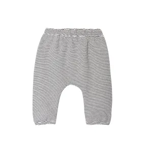 French Terry Baby Pant - Stripe