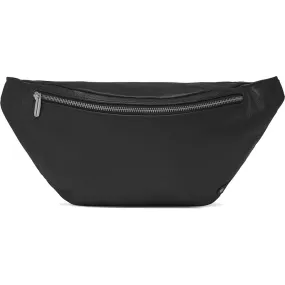 Functional and beautiful leather bumbag / 16202 - Black (Nero)