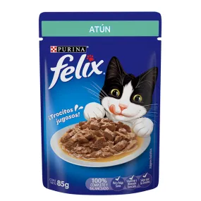 Gato Felix Comida Húmeda Sabor Atún 85 g