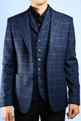 Hampstead Multi Check Soft Touch Sportcoat