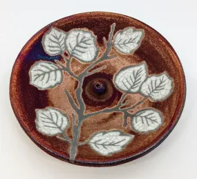 Incense Holder, Raku