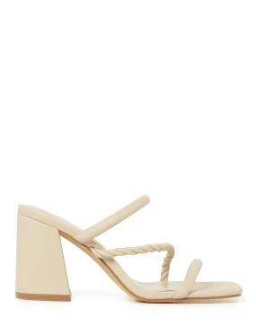 Kinsley Twist Mule Heel