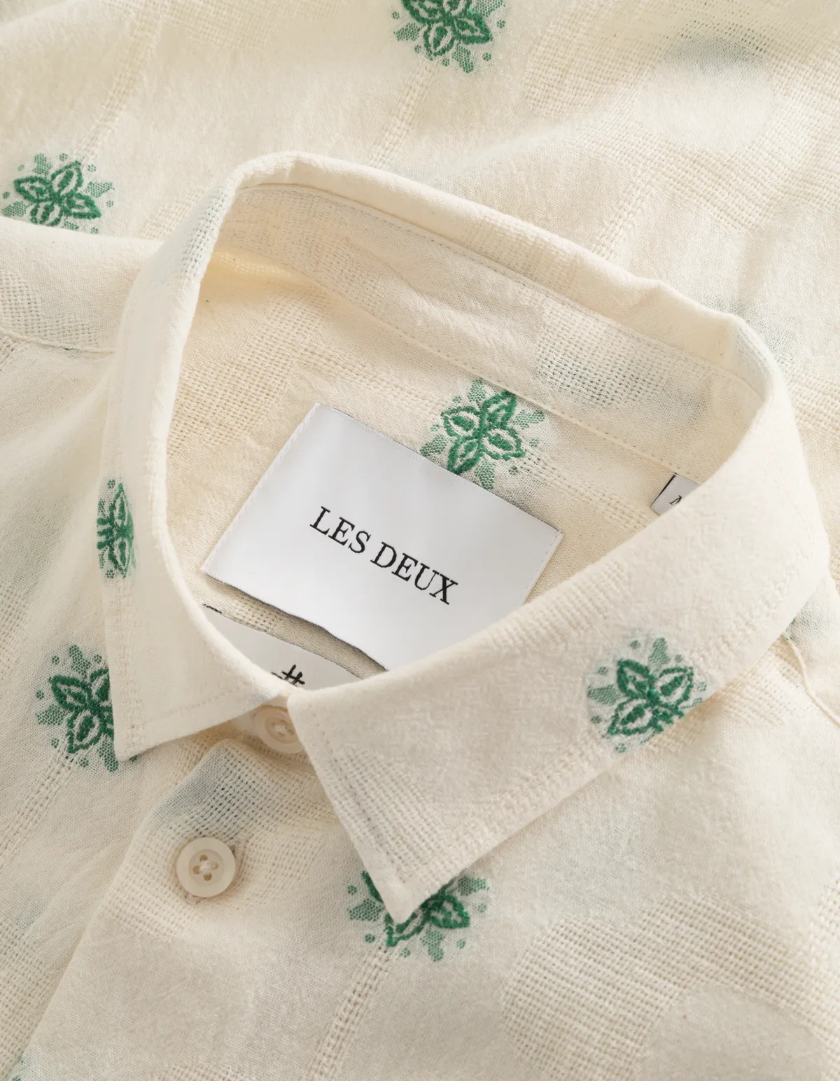 Les Deux Ira Shirt - Ivory