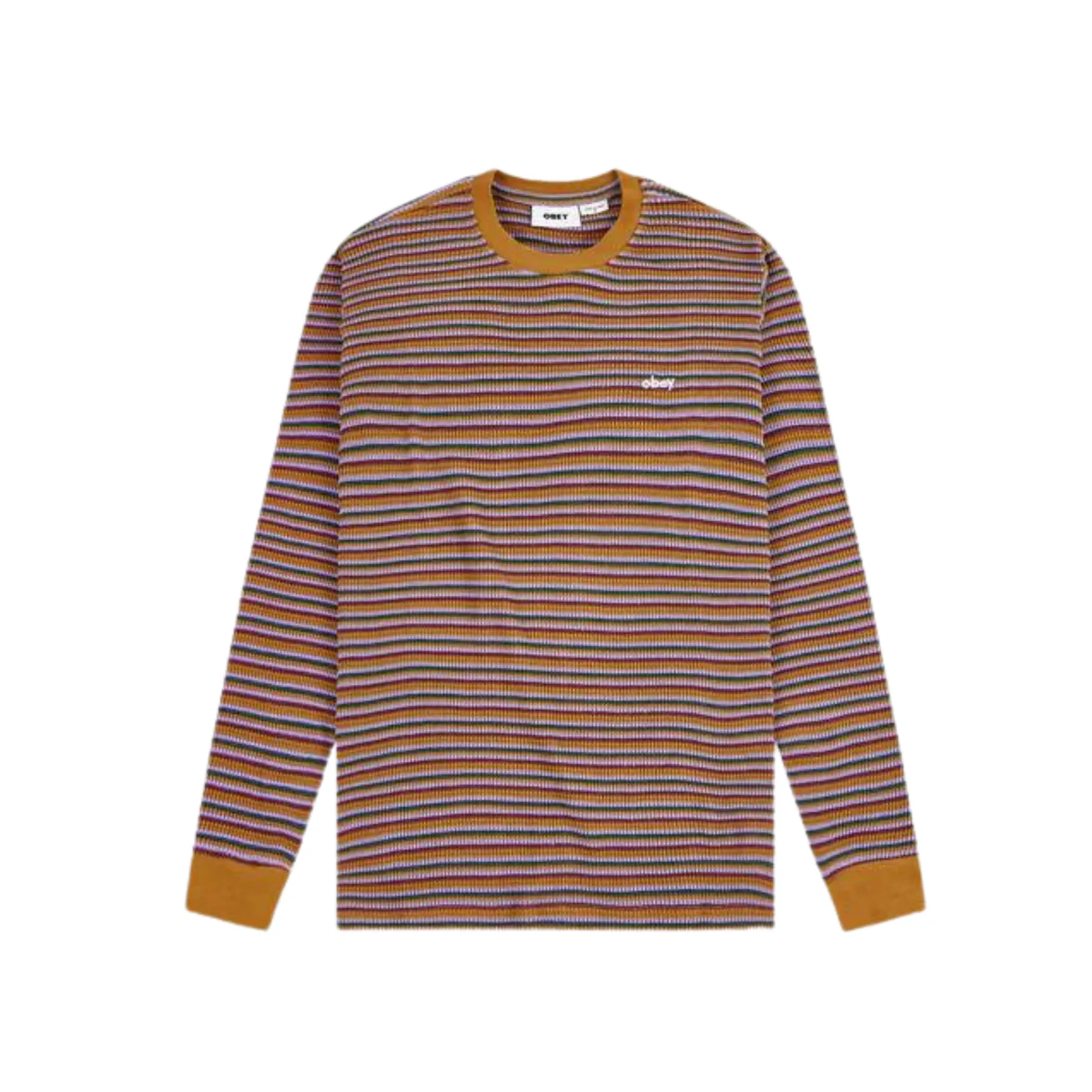 Les Stripes Thermal - Brown Sugar