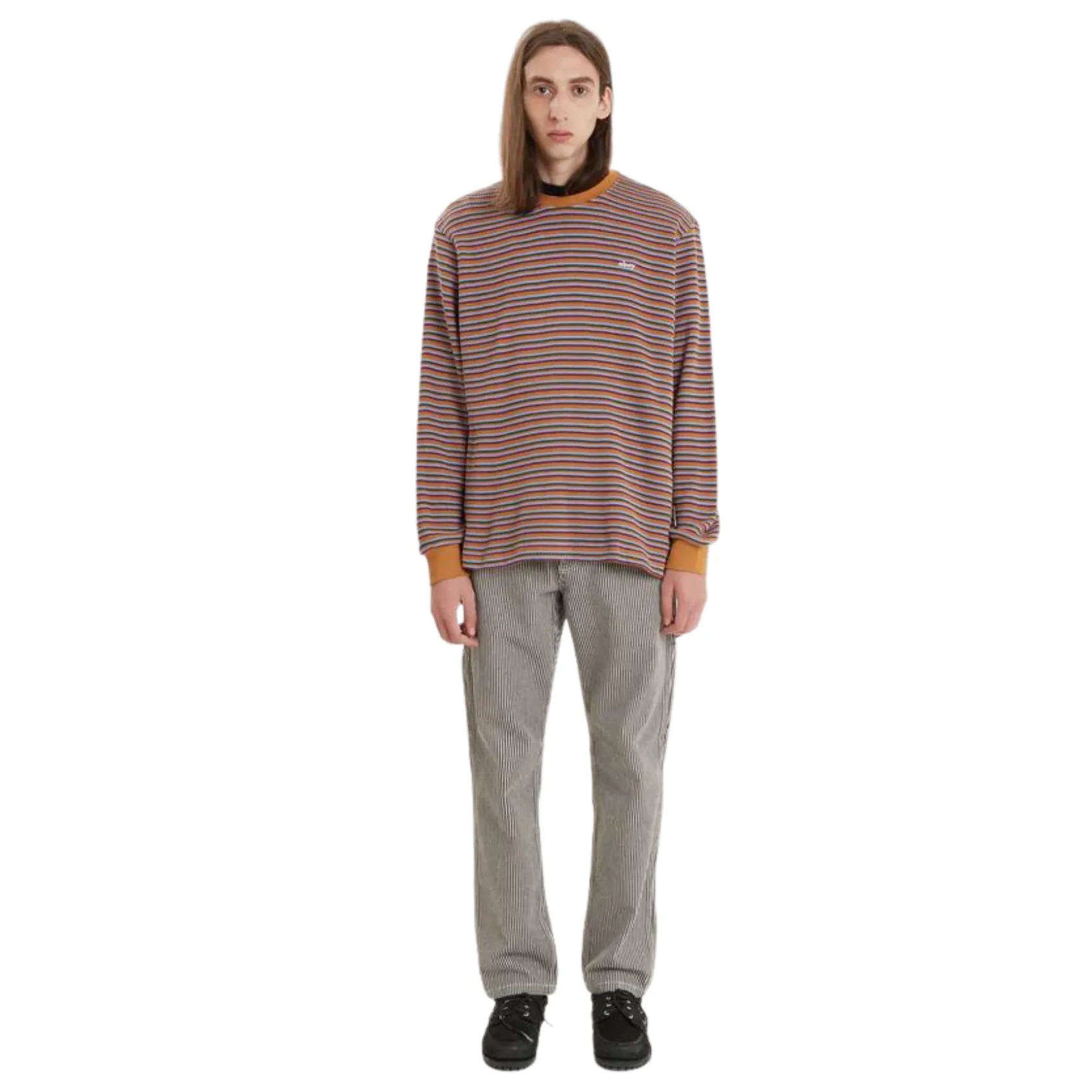 Les Stripes Thermal - Brown Sugar