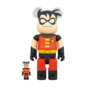 MEDICOM TOY BE@RBRICK ROBIN TNBA 400%   100%