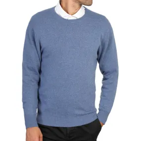 Mens Cashmere Round Neck Sweater