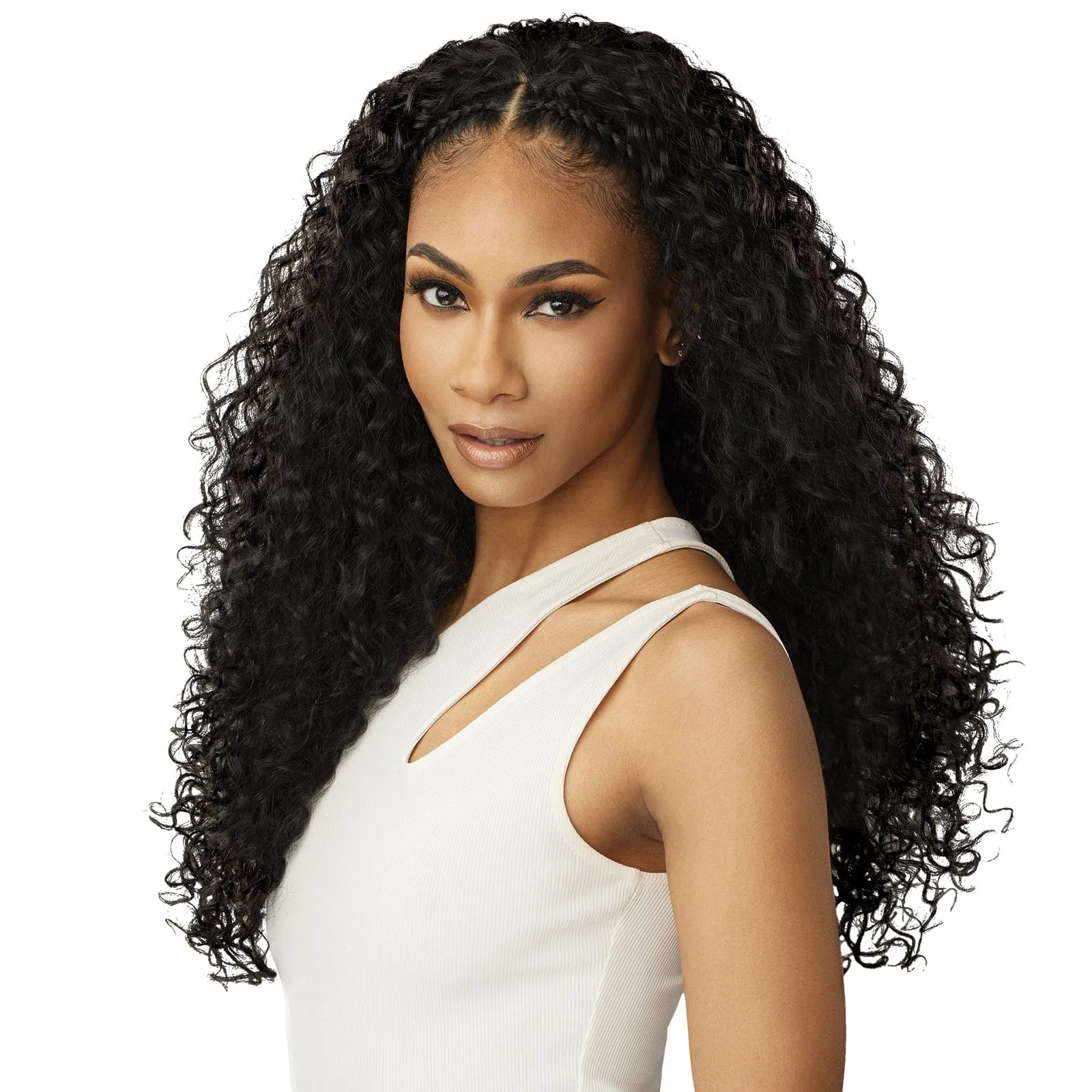 NICOLETTE | Outre Quick Weave Synthetic Half Wig