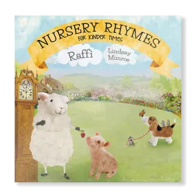 Nursery Rhymes For Kinder Times (with Lindsay Munroe) (CD)