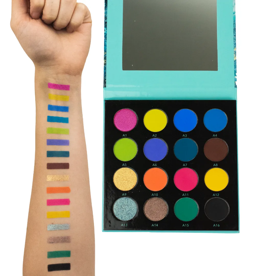 Paleta de Sombras Pro Pigment - 1