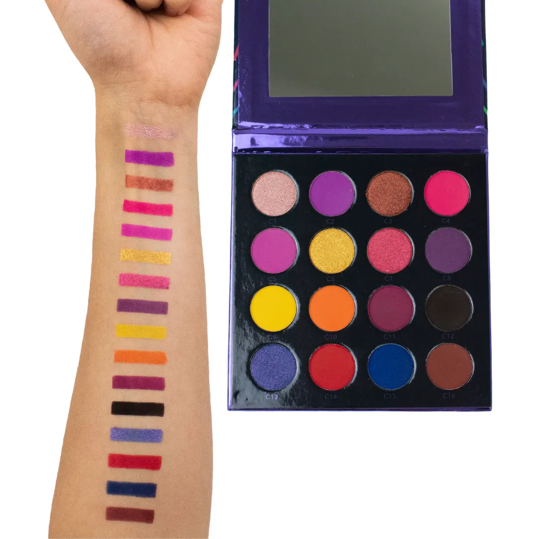 Paleta de Sombras Pro Pigment - 3