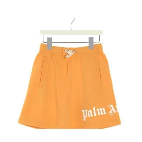 PALM ANGELS Logo Bermuda Shorts