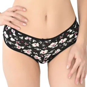 Pantie coordinable con estampado de flores 73969 Carnival