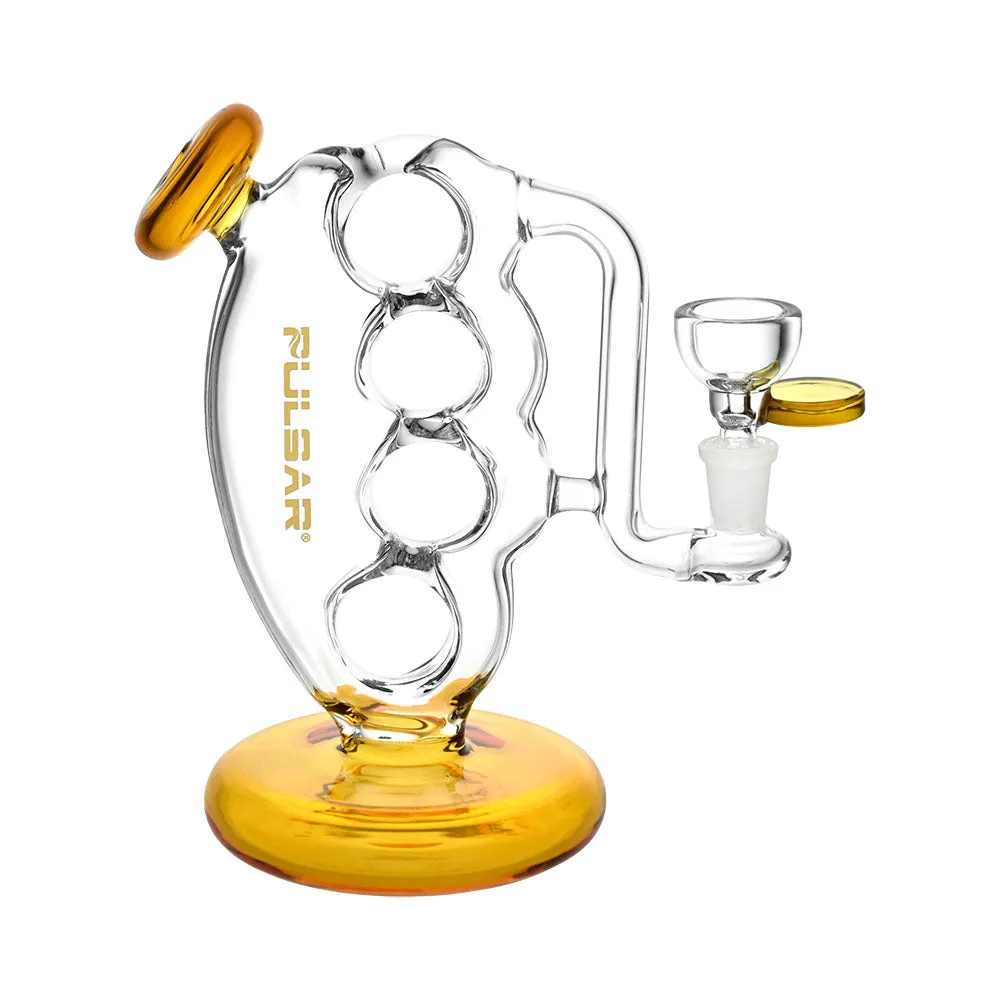 Pulsar Knuckle Bubbler Pro Water Pipe