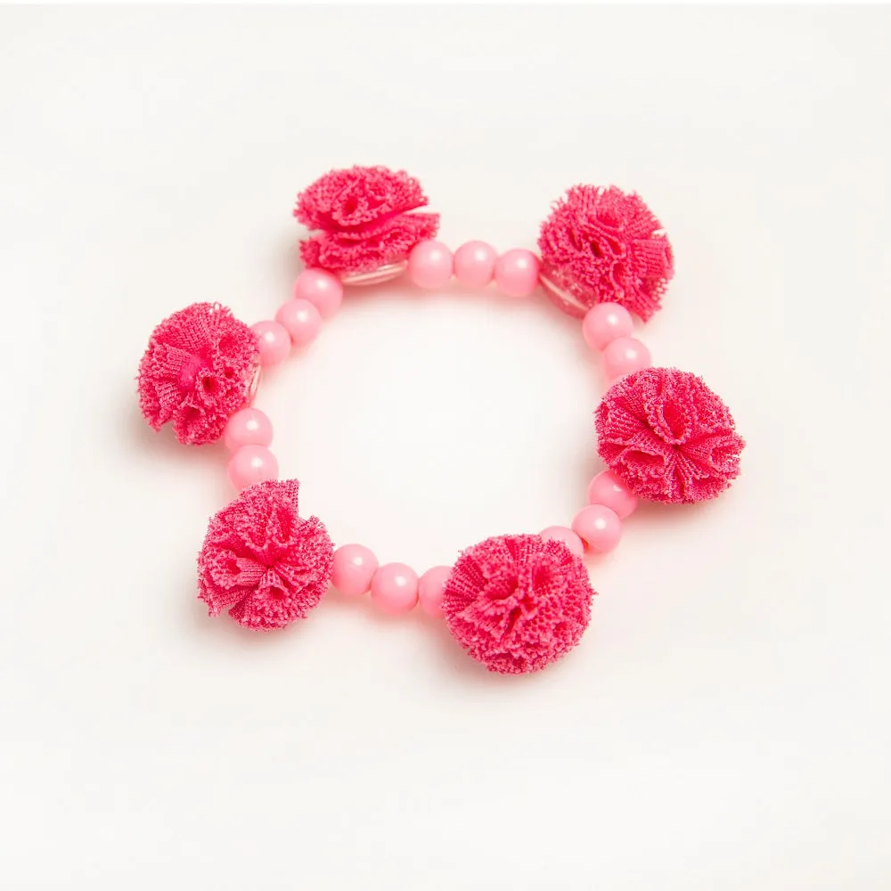 Puttisu Bead Bangle #01 Pompom