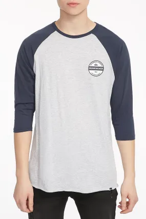 Quiksilver Guys Graphic Raglan Tee