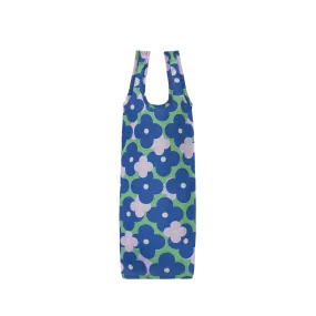 Reusable Bottle Bag (Flower Motif)