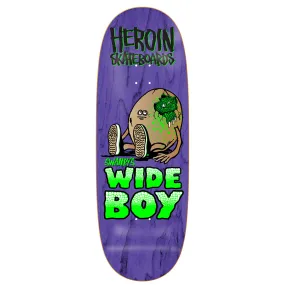 Swampy's Wide Boy Deck 10.75"