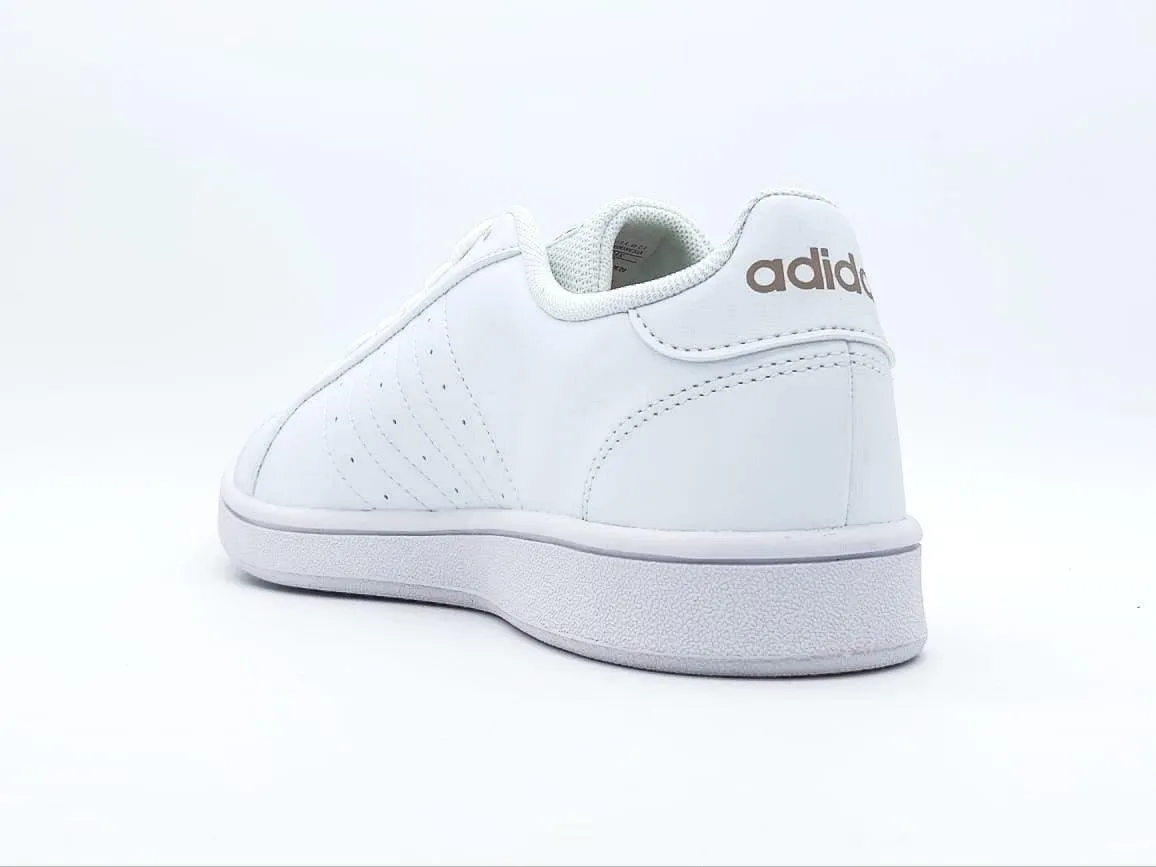 Tenis Adidas Grand Court Para Dama Blanco/Plata