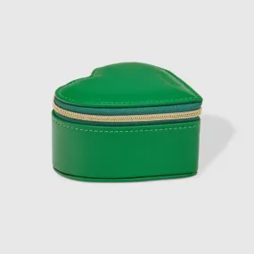 Valerie Apple Green Jewellery Box