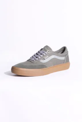 Vans Guys Grey Crockett Pro 2 Shoes