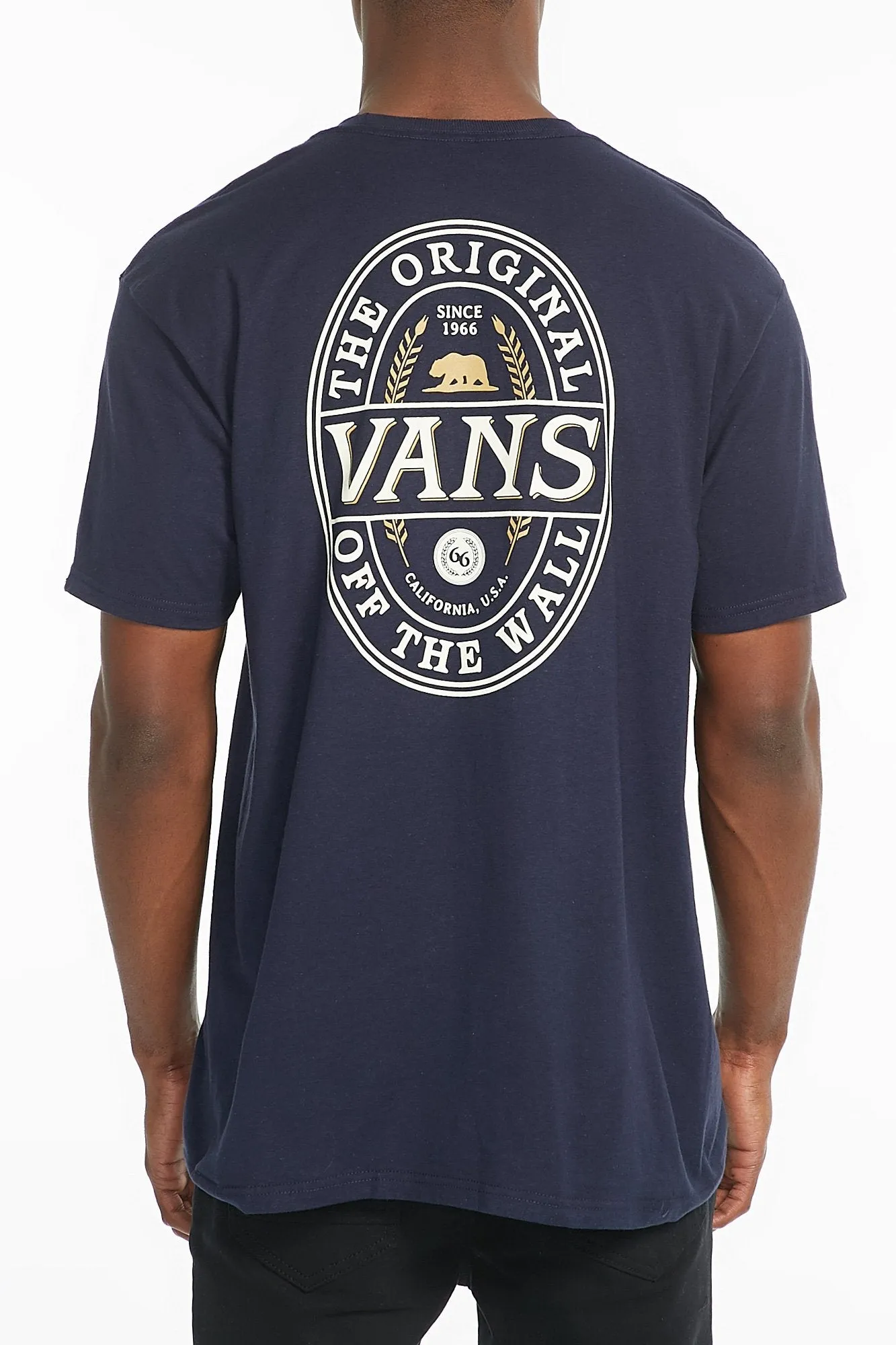 Vans Guys The Original Off The Wall Graphic Tee