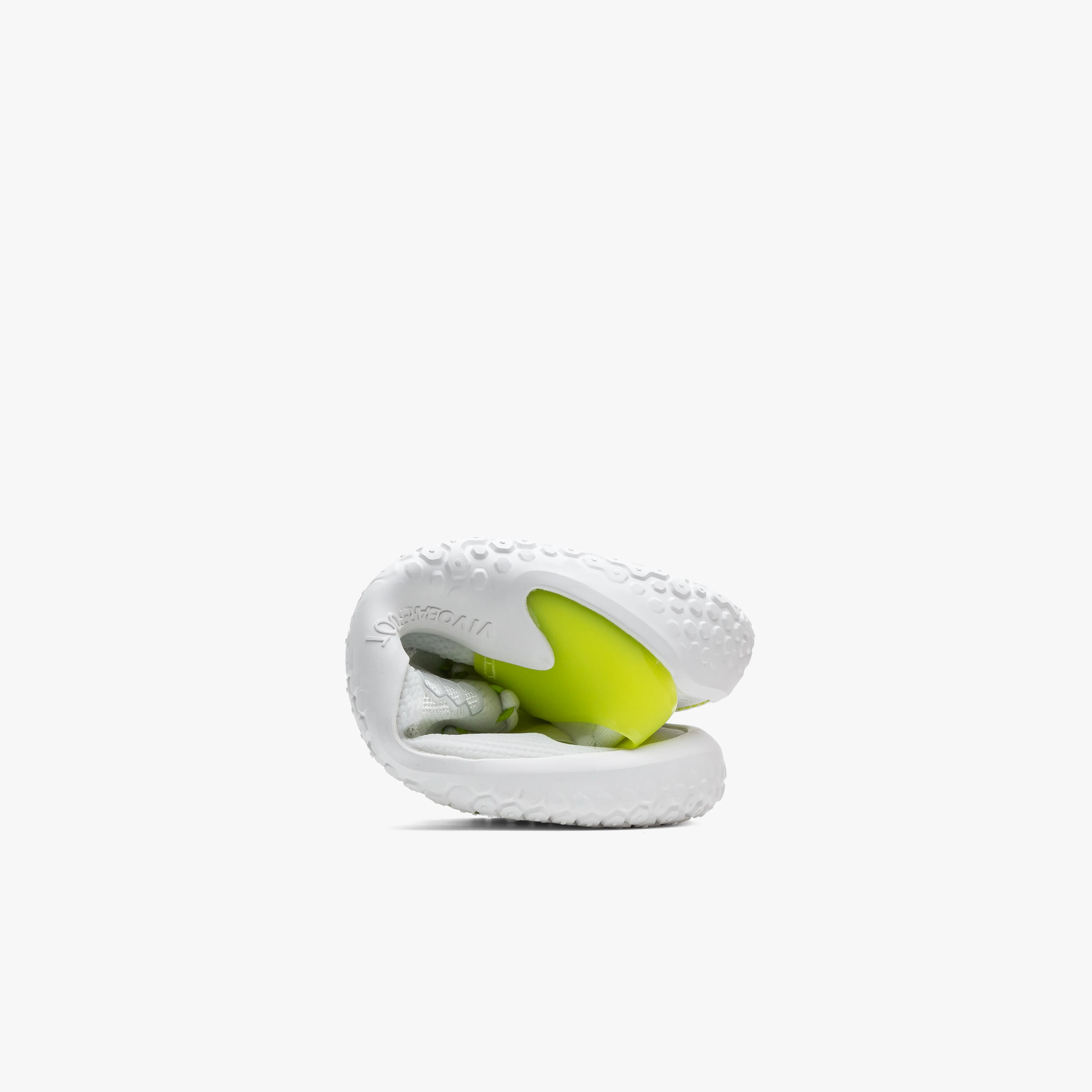 Vivobarefoot Motus Strength Mens – White / Acid Lime