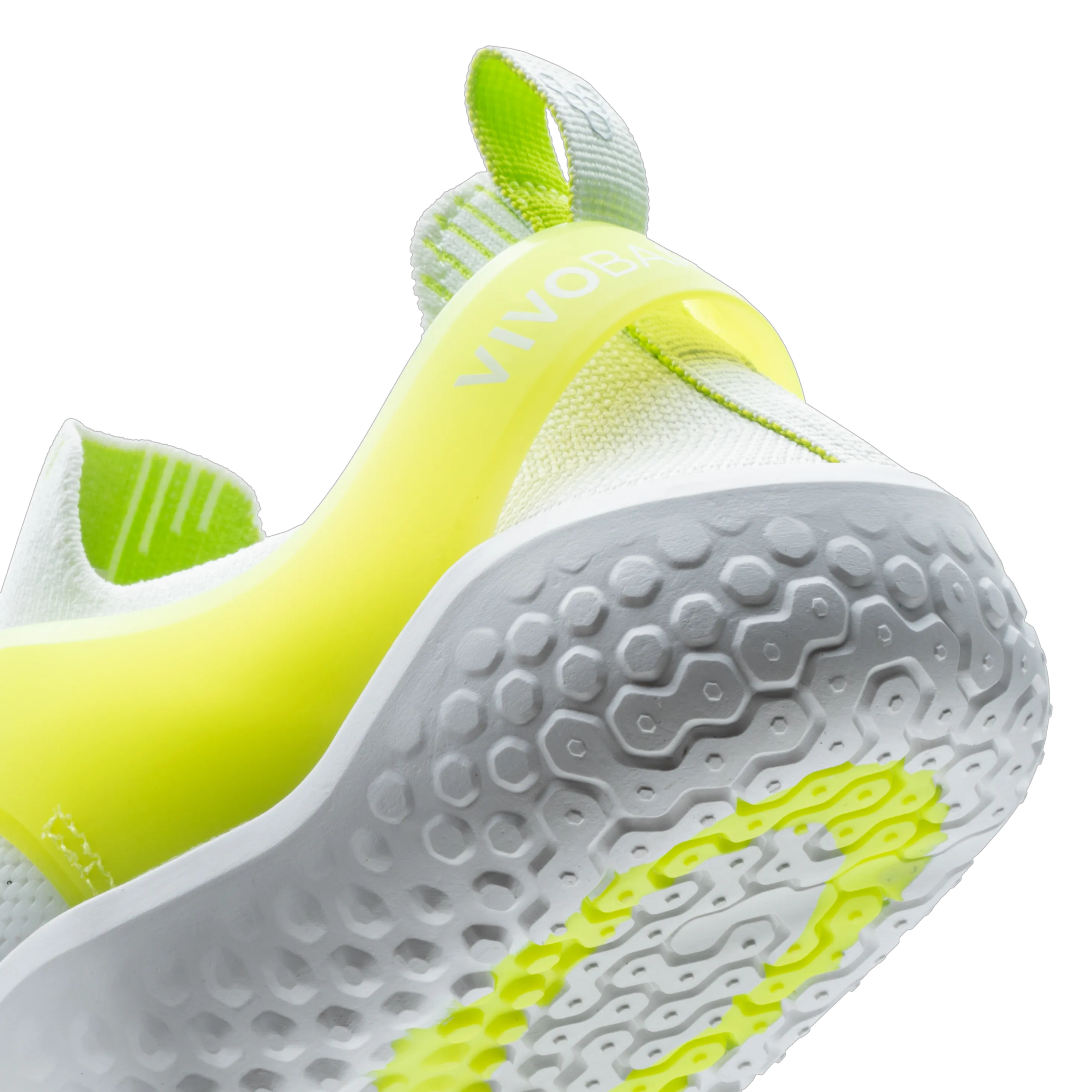 Vivobarefoot Motus Strength Mens – White / Acid Lime