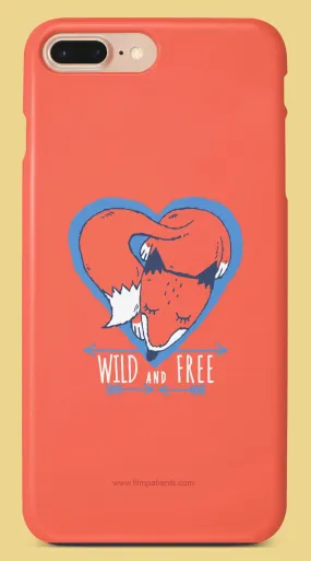 Wild and Free Mobile Cover