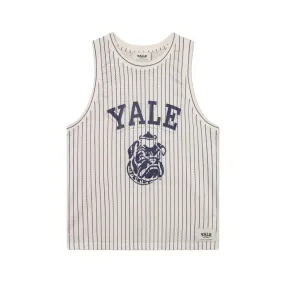 Yale Printed Mesh Tank Top